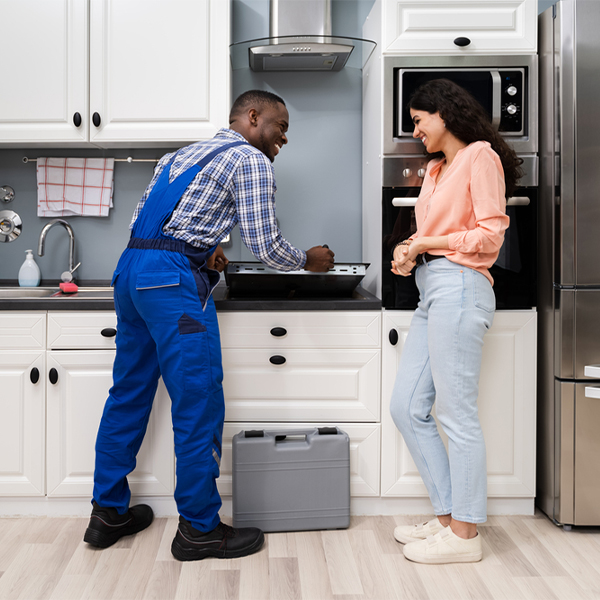 how long does it typically take to complete cooktop repair services in Lehigh County PA